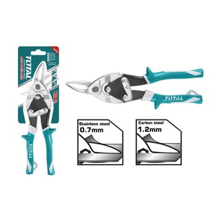Kéo cắt tôn hướng trái total tht521106