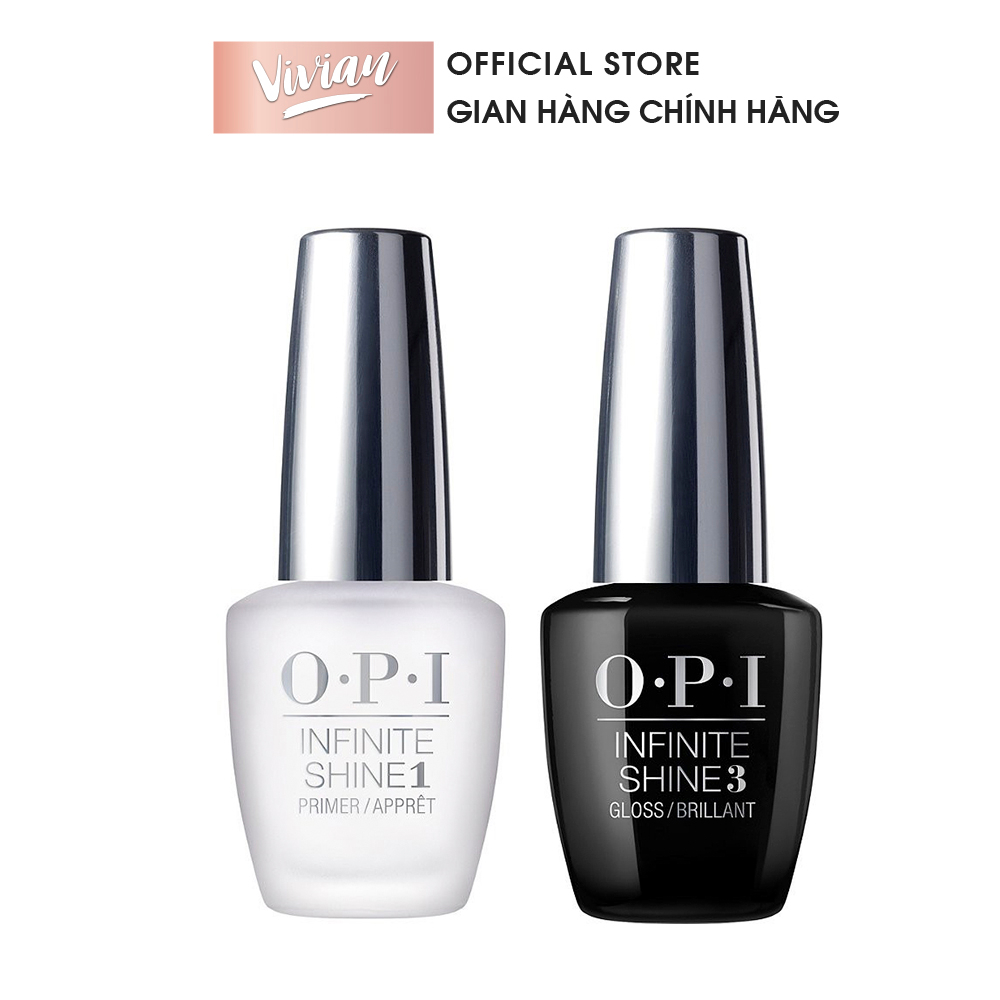 Sơn OPI BASE & TOP (Shine)  -  (SO0585, SO0584)