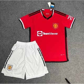 Bộ quần áo bóng đá manchester utd - hỗ trợ in ấn