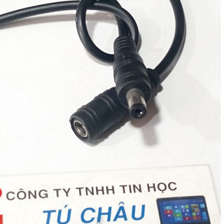 Cáp nối nguồn nguồn Adapter DC (Dây nối nguồn Đực - Cái)