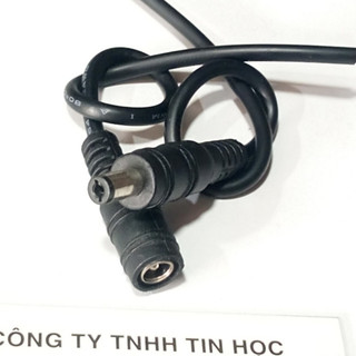 Cáp nối nguồn nguồn Adapter DC (Dây nối nguồn Đực - Cái)