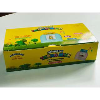 Máy Đọc Thẻ Flashcard Tiếng Anh và Việt cho bé.