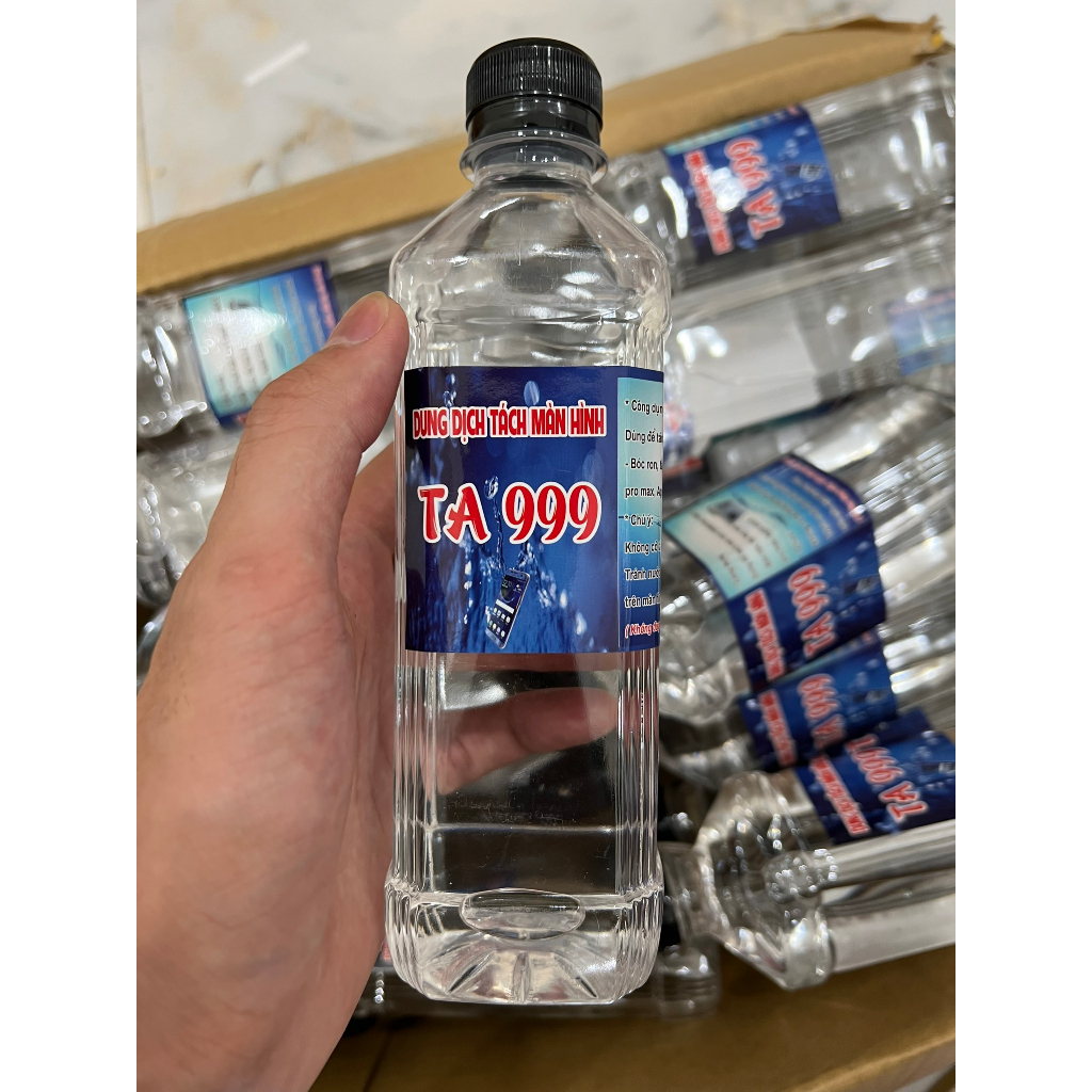 Nước tách màn hình TA999 chai 500ml