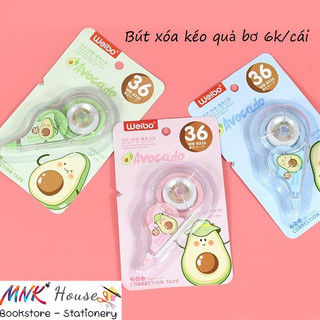 Bút xoá kéo hoạt hình - Bút xoá kéo cute