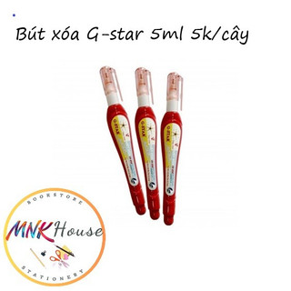 Bút xóa nước thể tích 5ml gstar