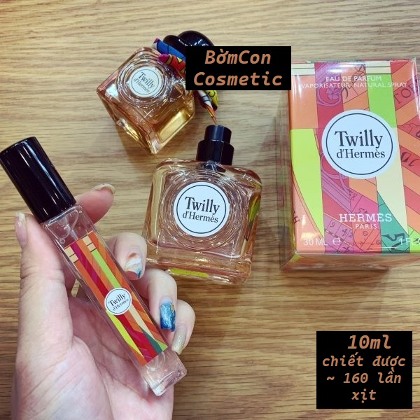 auth Nước hoa nưc Twilly d’Hermes EDP 10ml – Sự vẫy gọi tuổi thanh xuân