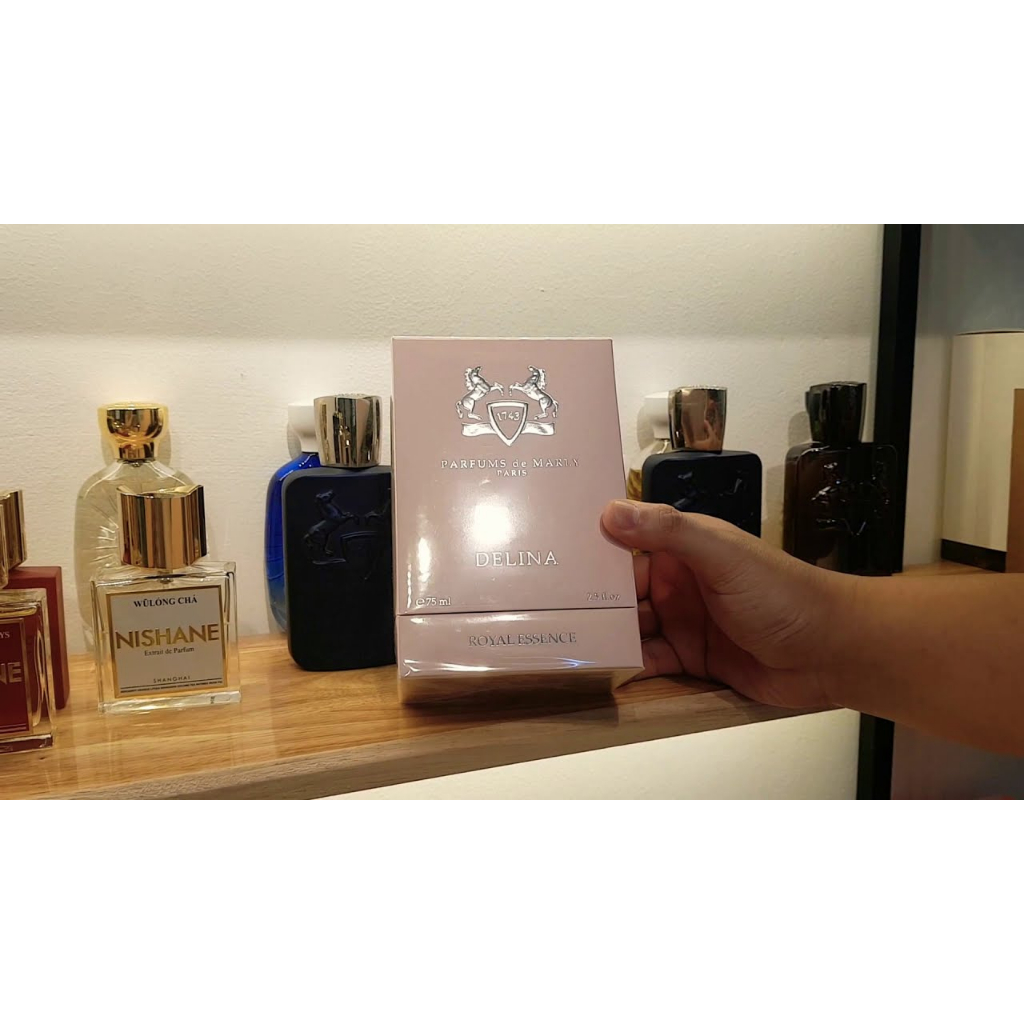 Auth Nước hoa nữ Parfums De Marly Delina Royal Essence -10ml