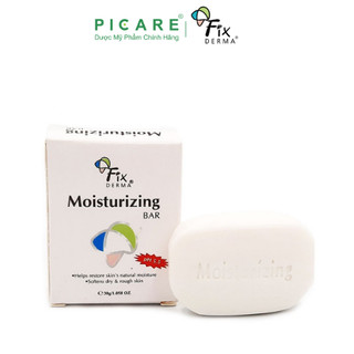 Xà phòng dưỡng ẩm mềm mịn da Fixderma Moisturizing Bar