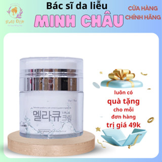 Kem dưỡng da mặt  Dr.MH Mela M Cream Hàn Quốc, trắng da, chống lão hóa , tr.ị thâm , tàn nhang , nám , mụn_ MINHCHAU