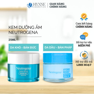 Kem Dưỡng Ẩm Neutrogena Cấp Nước Cho Da Dầu, Da khô 50g - Hynne cosmetics