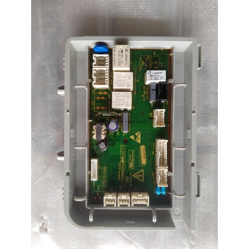 Bo mạch nguồn máy giặt Aqua mới