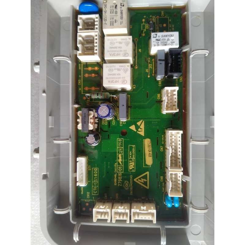 Bo mạch nguồn máy giặt Aqua mới