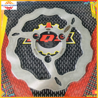 Đĩa sau raider/satria size đĩa 220mm - mẫu phay