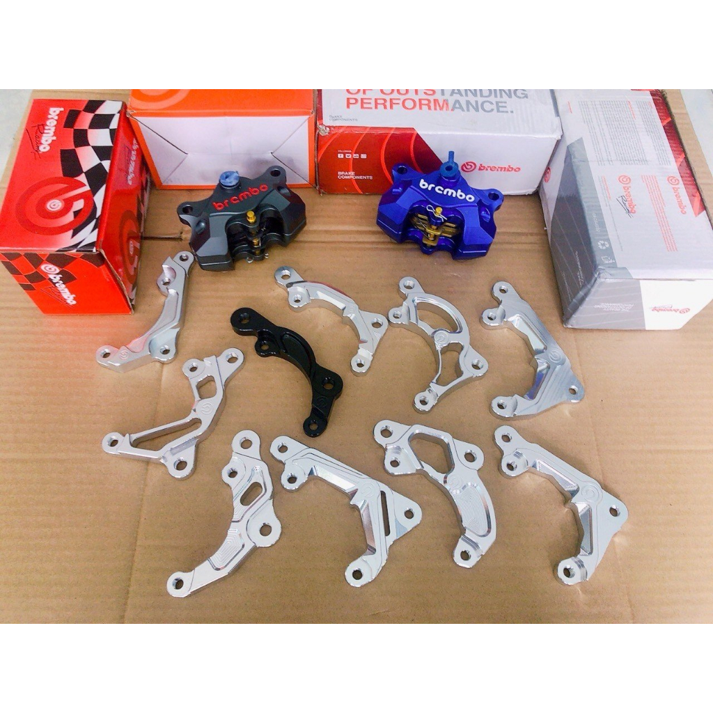 Pad trước Heo 2Pis đối xứng Brem Bồ/Nisin/Frandoo/Adelin✍Size Đĩa 220/245260/267/290/295mm