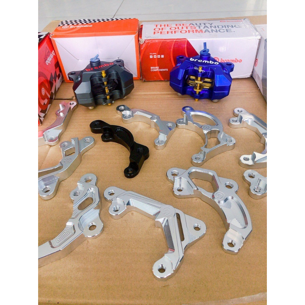 Pad trước Heo 2Pis đối xứng Brem Bồ/Nisin/Frandoo/Adelin✍Size Đĩa 220/245260/267/290/295mm