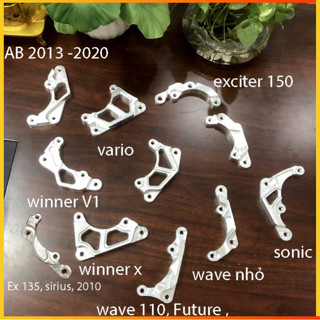 Pad trước Heo 2Pis đối xứng Brem Bồ/Nisin/Frandoo/Adelin✍Size Đĩa 220/245260/267/290/295mm