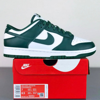 Giày sb dunk low michigan state green - bản cao cấp fullbox