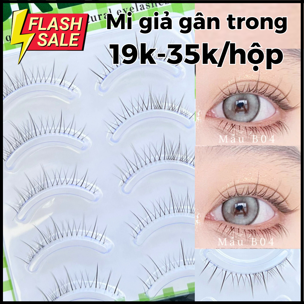 Mi Giả Gân Trong Tự Nhiên 5 Cặp Tái Sử Dụng Nhiều Lần