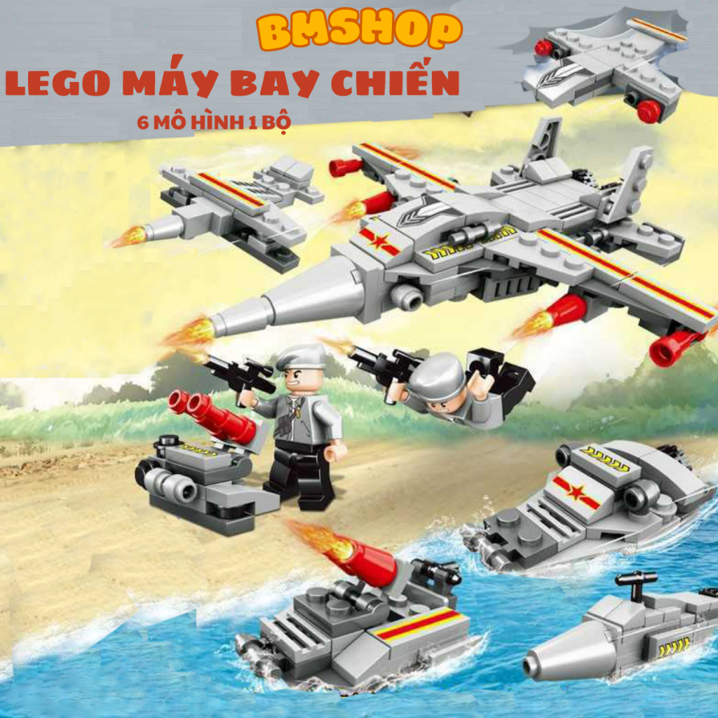 Đồ chơi lắp ráp, lego xe Cứu Hỏa / Máy Bay / Tàu Chiến/ Xe tăng/ trực thăng/xe kỹ thuật đô thị, lego đồ chơi cho bé trai