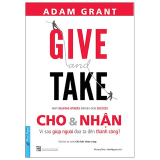 Sách - give and take cho và nhận - first news