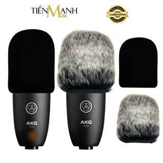  Mút Bọc Đầu Micro AKG P120 P220 P420 - Foam Lọc Gió Màng Lông Lọc Âm Cho Mic Thu Âm Pop Shield Microphone Pop Filter 