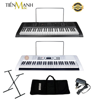 Bộ Đàn Organ Kurtzman K150 - Đàn, Chân, Bao, Nguồn 61 Phím Cảm ứng lực Keyboard
