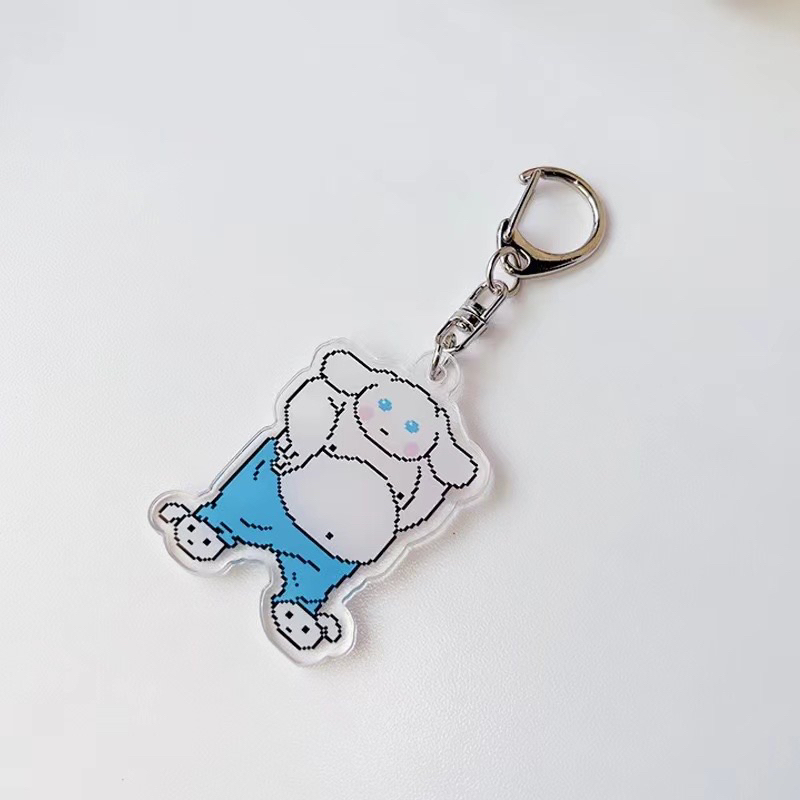 Móc khoá Melody béo phì
