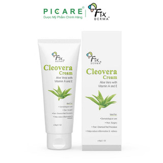 Kem dưỡng ẩm làm mềm da Fixderma Cleovera Cream 60g