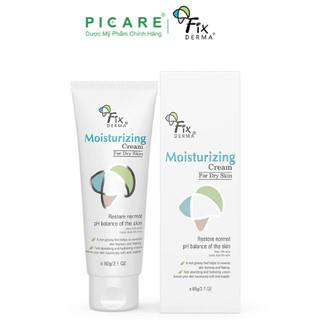 Kem dưỡng ẩm cho da khô bong tróc Fixderma Moisturizing Cream 60g