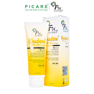 Kem chống nắng vật lí dành cho da nhạy cảm Fixderma Shadow Cream SPF 50+ 75g