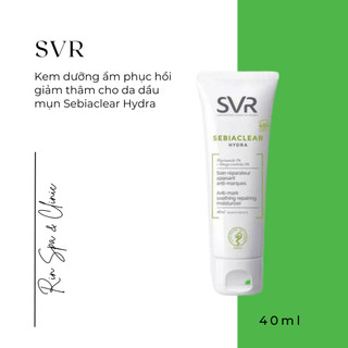[BILL FR] Kem Dưỡng Cho Da Dầu Mụn Sebiaclear Hydra 40ml