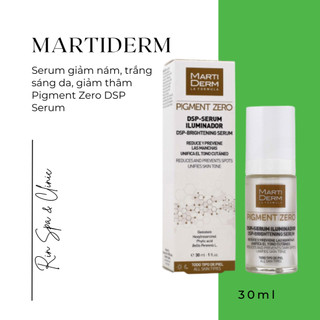 [HÀNG CÔNG TY] Tinh Chất Serum Làm Sáng Da, Mờ Thâm, Duy Trì Sau Hydroquinone - MartiDerm Pigment Zero DSP Serum Illum