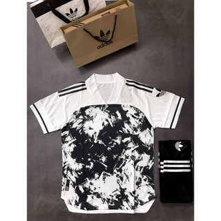 Áo bóng đá 🔥 Bộ HOA SEN ADIDASS phối màu đẹp xịn hàng mặc mát