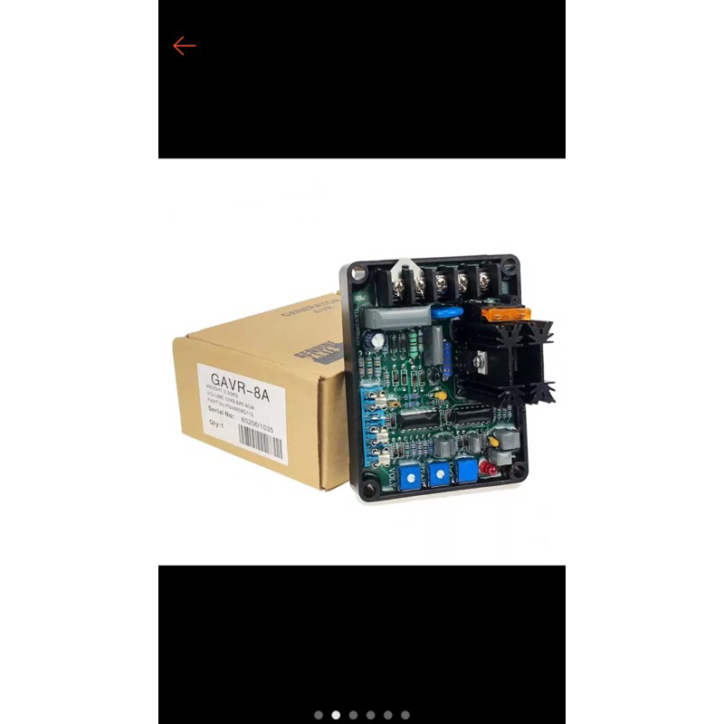 mạch điều chỉnh điện áp tự động avr 8a mạch cắm