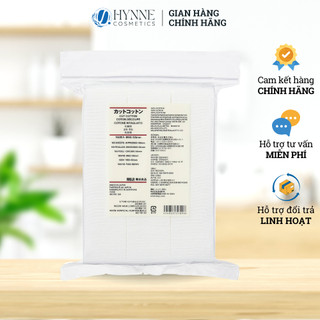 Bông tẩy trang Muji Nhật Bản 180 miếng - Hynne Cosmetics