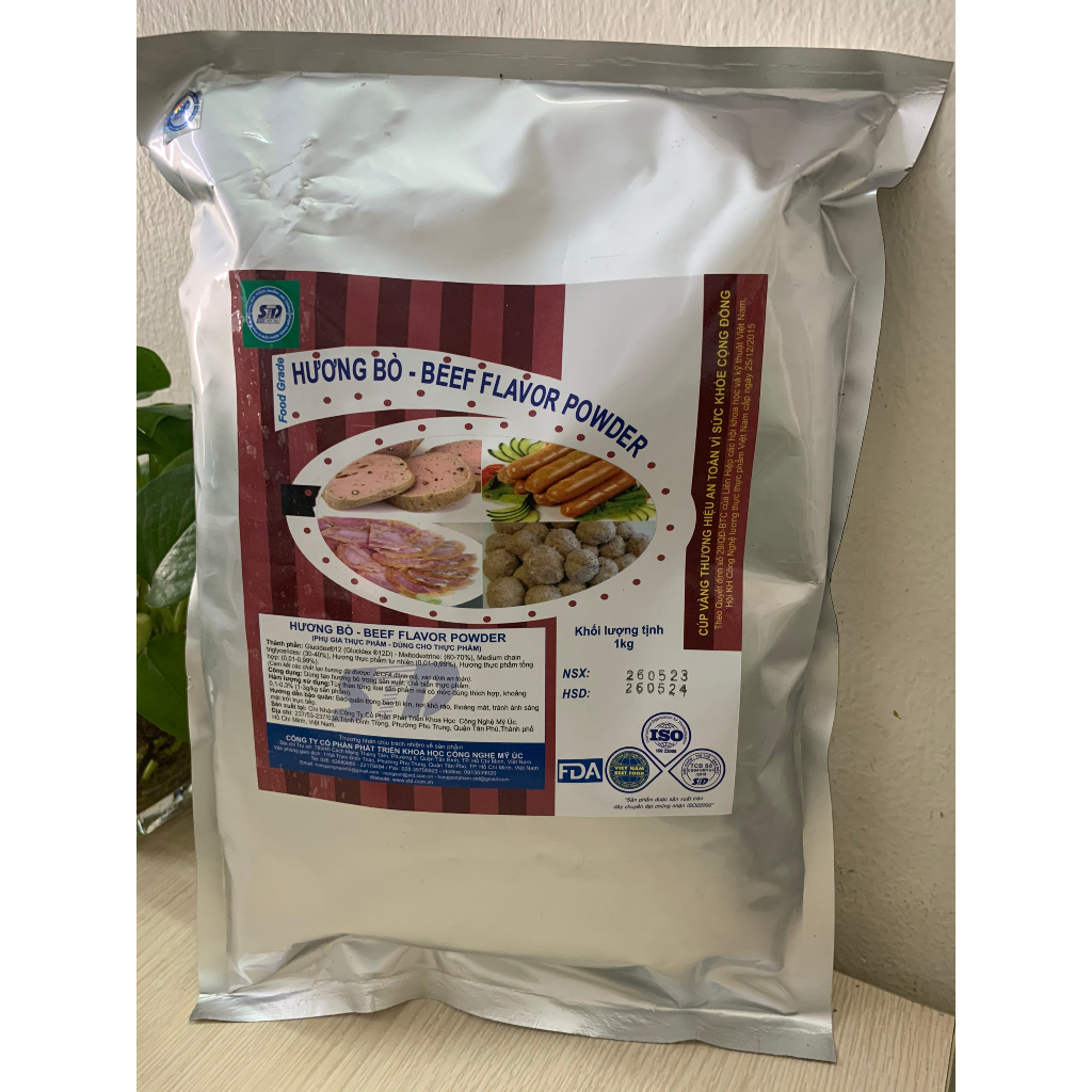 Hương bò bột hàng Đức