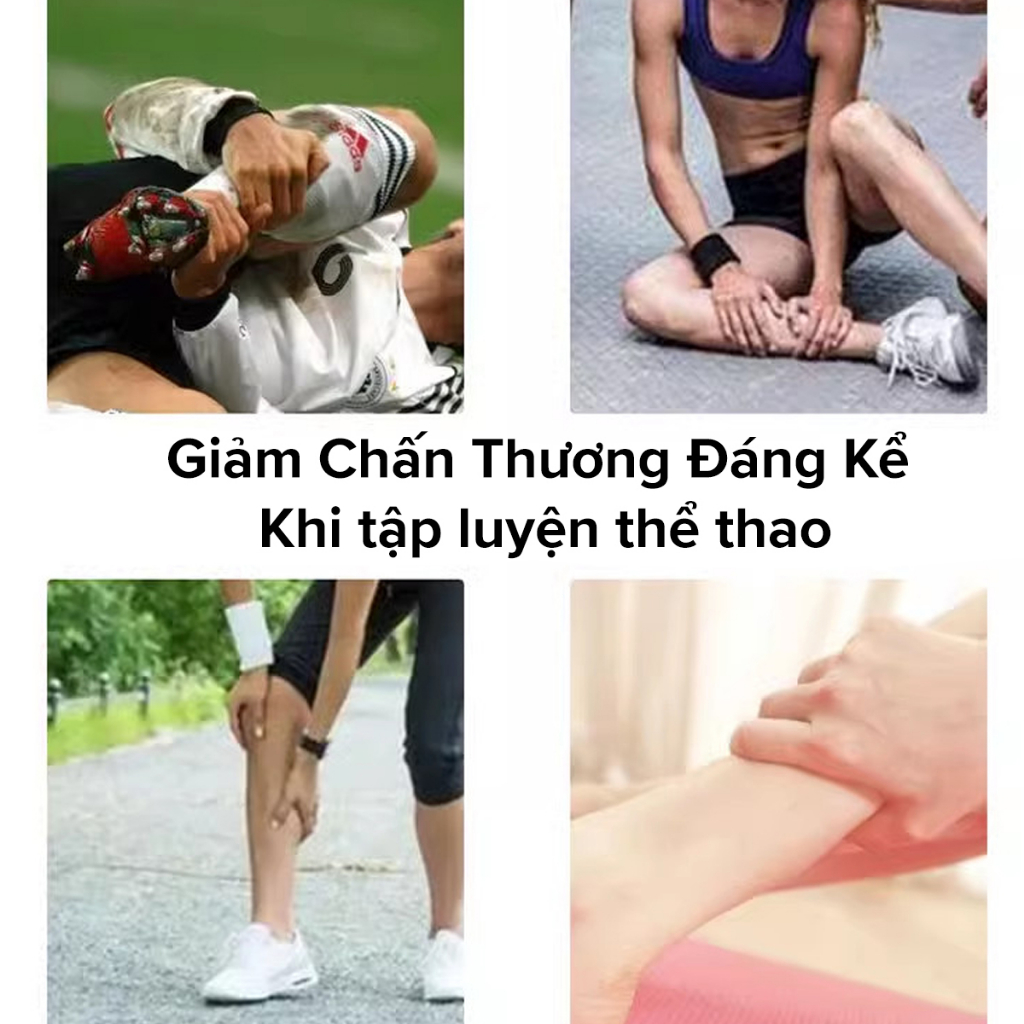 Băng Đai Bảo Vệ Bắp ChânChọn Màu - Size, Có Miếng Lót Đệm Dày Bảo Vệ Ống Đồng Khi Chơi Thể Thao Chính Hãng miDoctor