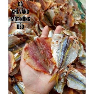 1kg cá chỉ vàng 1 nắng / khô cá chỉ vàng