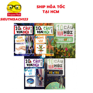 Sách - 10 vạn câu hỏi vì sao