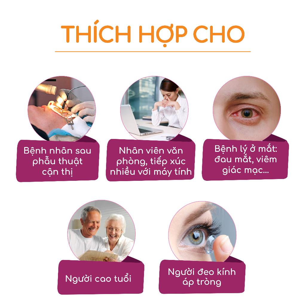 Combo 10 Lọ Nước Mắt Nhân Tạo NOVOTANE Ultra Giảm Khô Mắt, Mỏi mắt, Mờ Mắt 5ml