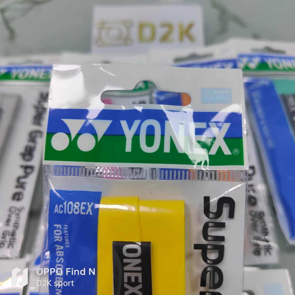 Quấn cán YONEX AC108EX chính hãng, hàng xách tay