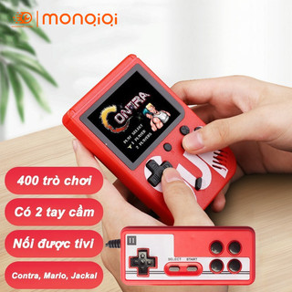 Máy chơi game sup 400 game in 1 retro kèm tay cầm chơi game 2 người