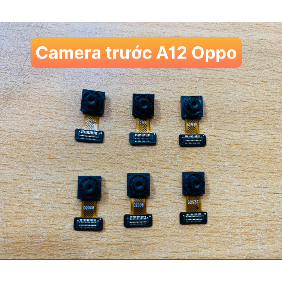 Camera trước A12 oppo
