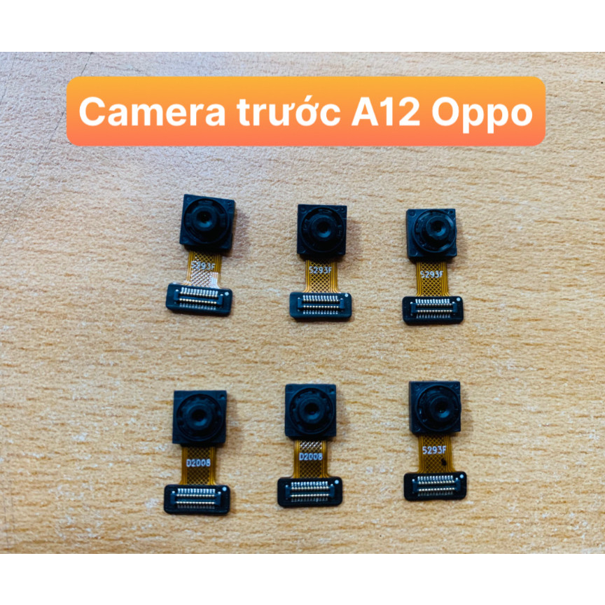 Camera trước A12 oppo