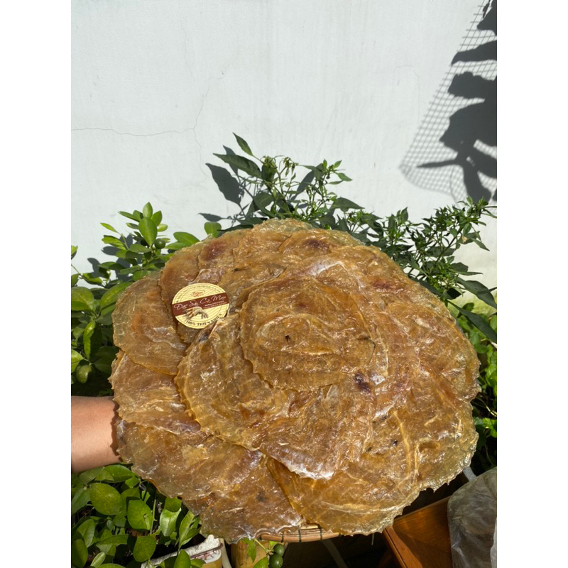 KHÔ CÁ BÓNG BÒ TẨM VỊ VỪA ĂN, THỊT DAI THƠM