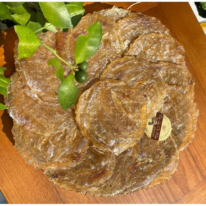 KHÔ CÁ BÓNG BÒ TẨM VỊ VỪA ĂN, THỊT DAI THƠM