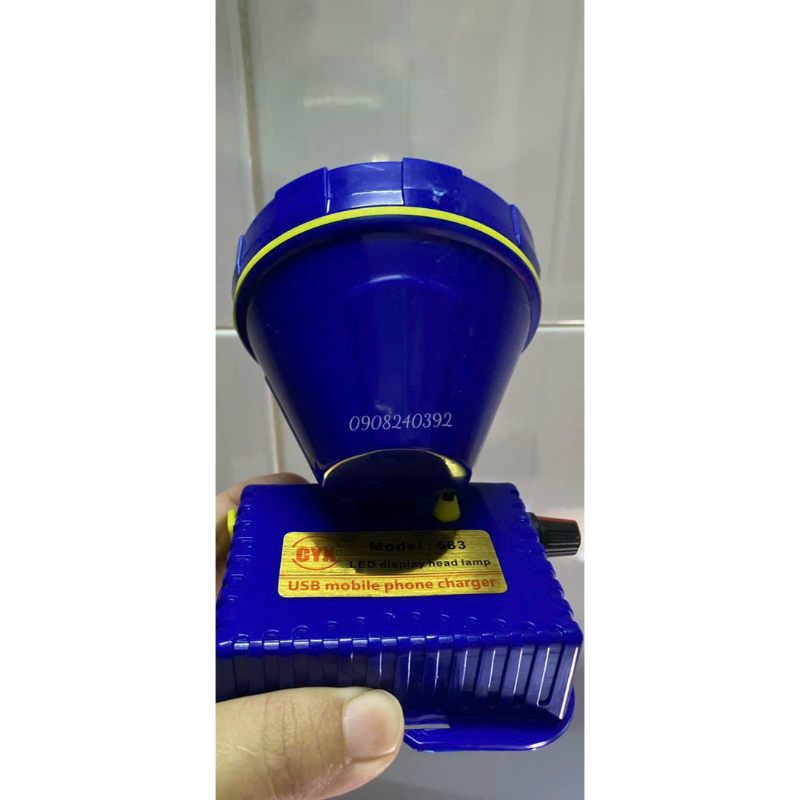 ✨ Đèn Pin Đội Đầu LED Siêu Sáng Thái Lan 583