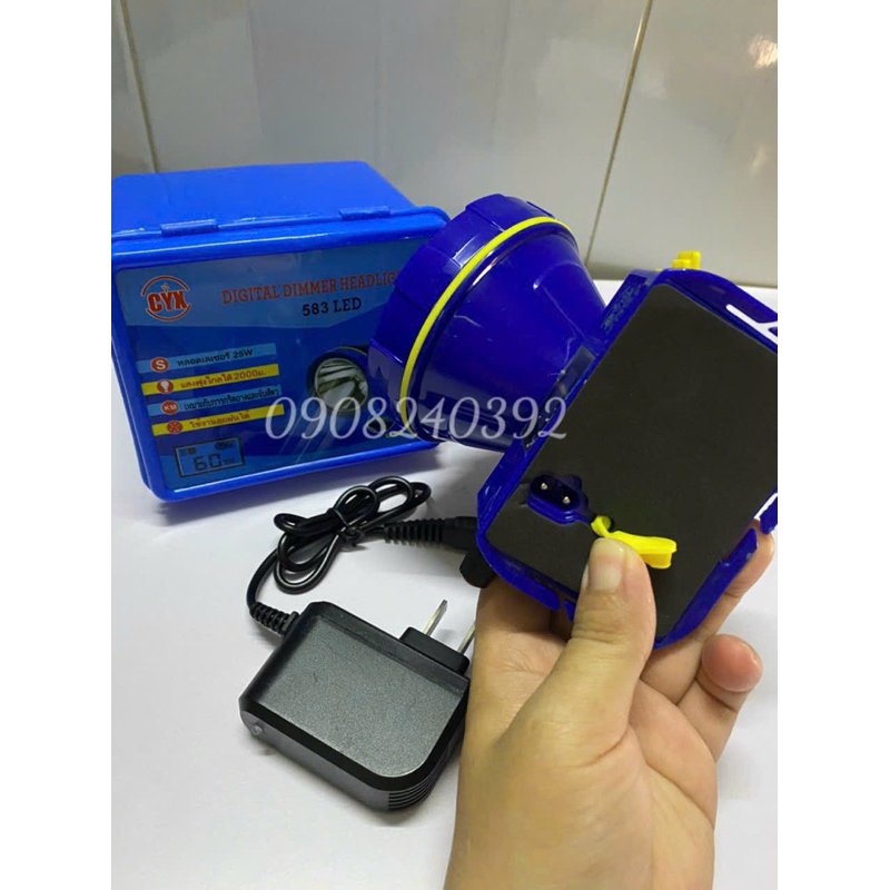 ✨ Đèn Pin Đội Đầu LED Siêu Sáng Thái Lan 583