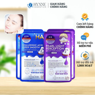 Mặt nạ HA Maycreate xanh cấp nước, tím dưỡng ẩm, Mặt nạ Maycreate - Hynne Cosmetics