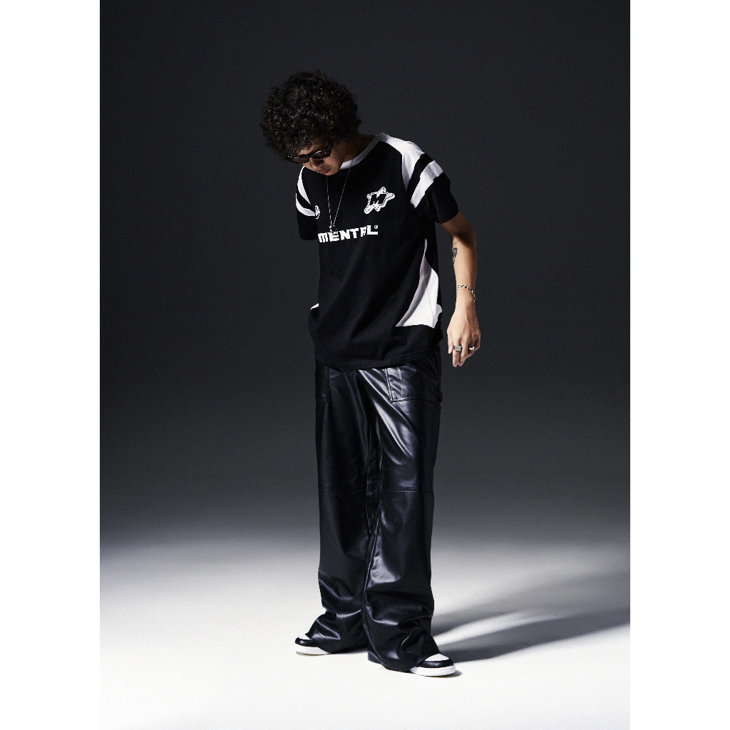 Áo Thun Nam Nữ Tay Ngắn Thể Thao COMBINE MENTAL®️ Boxy Tee - Phong Cách Blokecore